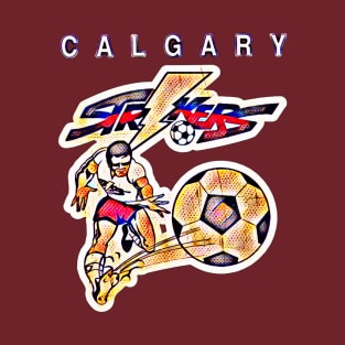 Calgary Strikers Soccer T-Shirt