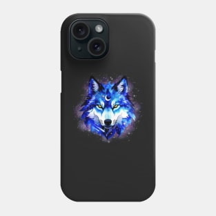 Celestial Wolf Phone Case