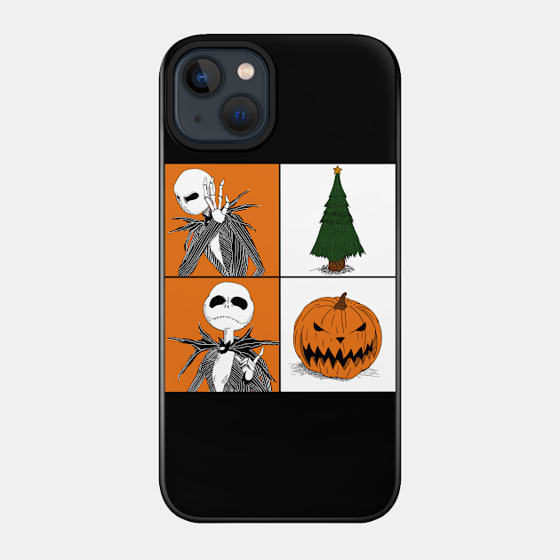 Jack Learned His Lesson - Jack Skellington - Phone Case