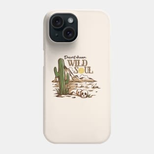 Desert Dream Western Aesthetic Phone Case