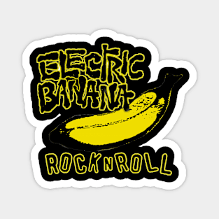 ELECTRIC BANANA NIGHTCLUB Magnet