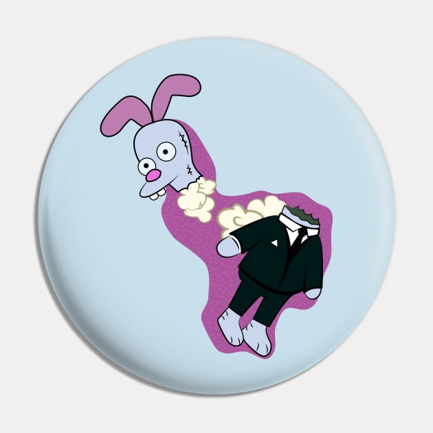 Rabbit Pepito Pin by anghewolf