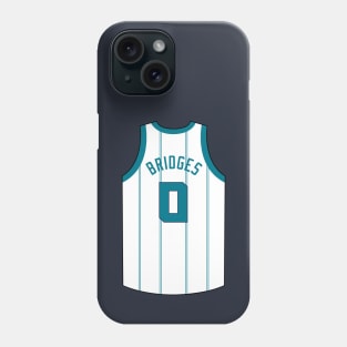 Miles Bridges Charlotte Jersey Qiangy Phone Case