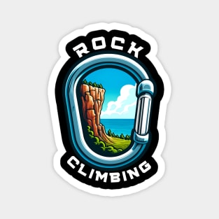 ROCK CLIMBING Magnet