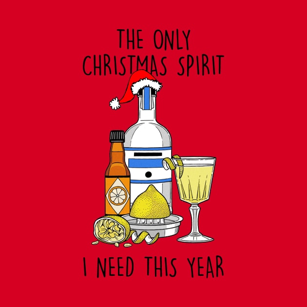 All The Christmas Spirit I Need by fleeksheek