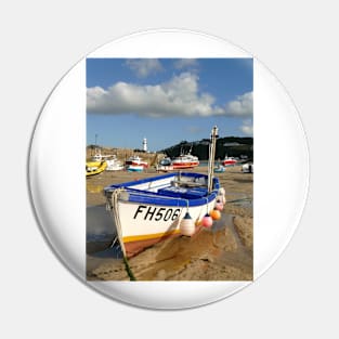 St Ives, Cornwall Pin