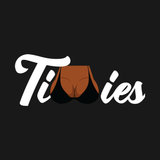 Tittes (White Letters) T-Shirt