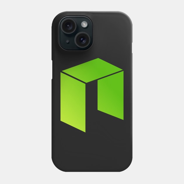 NEO Logo Cryptocurrency Phone Case by cryptogeek