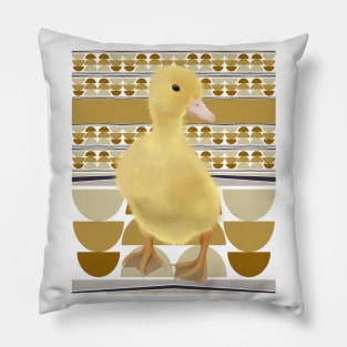 Cute Baby Duck Pillow