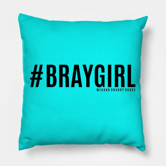 Reader Swag Pillow by Meagan Brandy Books