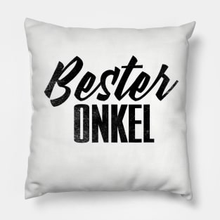 Bester Onkel // Black Pillow