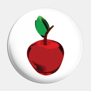 Red Apple Pin