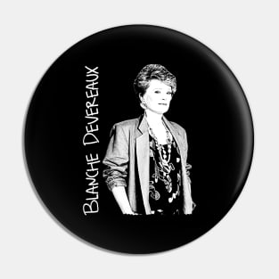 Blanche Devereaux Pin