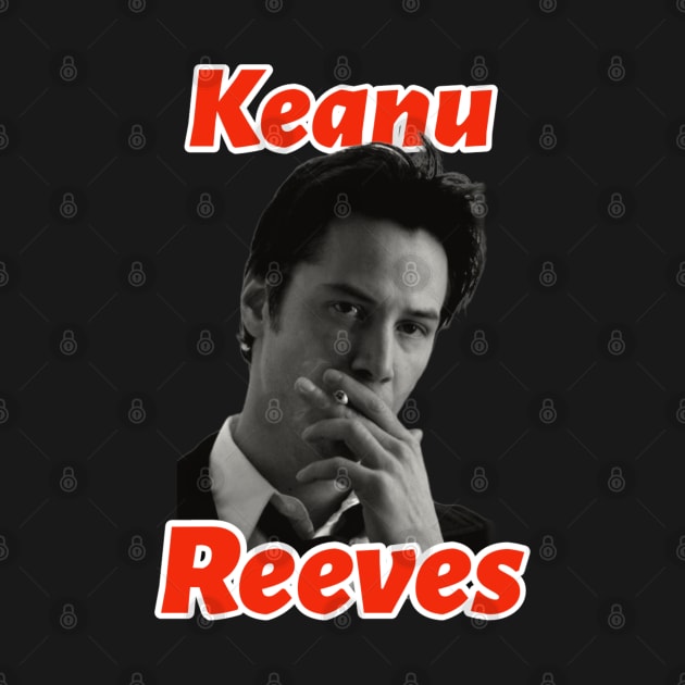 Keanu Reeves by KitzCutiz