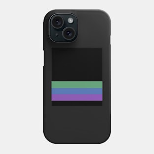 cool colours short (dark) Phone Case