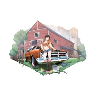 Daisy-Duke Monerochan T-Shirt