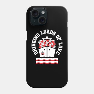 Bringing loads of love Phone Case