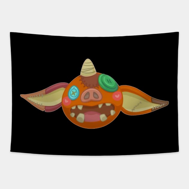 Bokoblin Tapestry by KaniaAbbi