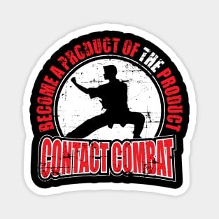 Karate Contact Combat Magnet