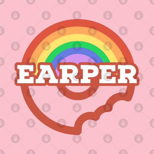 Earper Donut by Kizmit