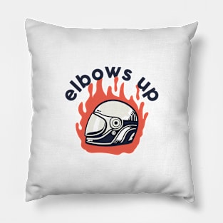 Elbows Up Pillow