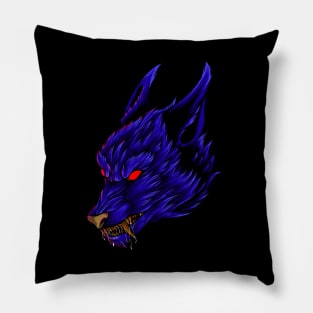 Mythical Wolf Pillow