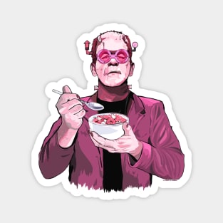 Frankenberry Boris Karloff Magnet