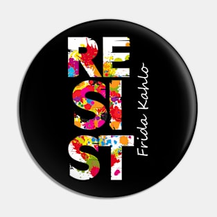 Resist Pin