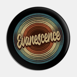 Evanescence Vintage Vinyl Pin