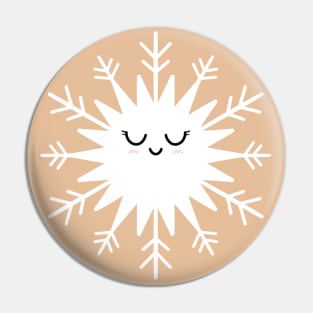 Adorable Snowflake Pin