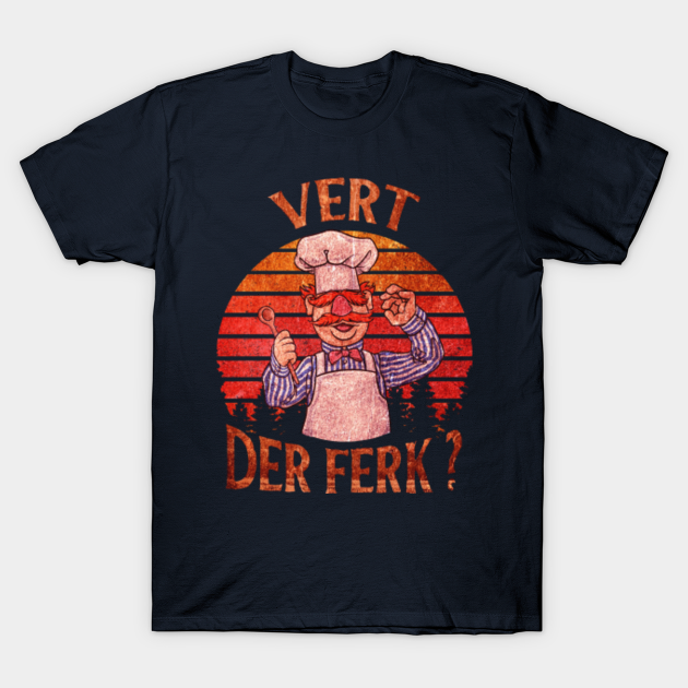 Disover red vert - Vert Der Ferk - T-Shirt