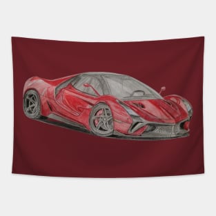 Automobile Tapestry