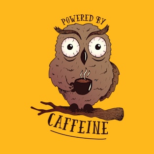 Caffeine Owl T-Shirt