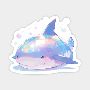 Sparkly Shark Magnet