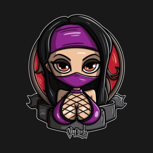 Mileena Pin Up! T-Shirt