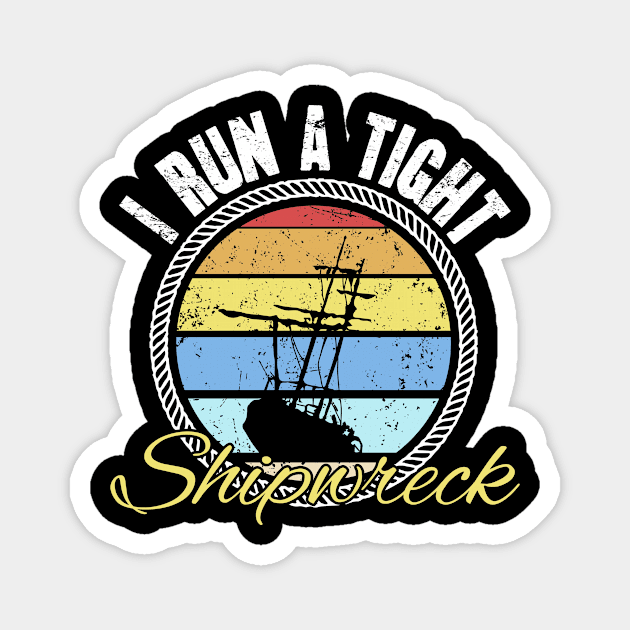 I run a tight shipwreck fishing Magnet by captainmood