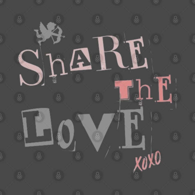 Share the Love Valentine by Alexander S.