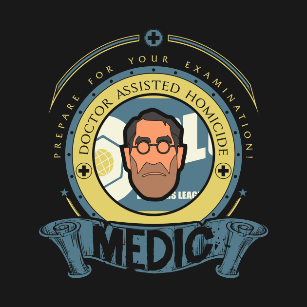 Medic - Blue Team by FlashRepublic