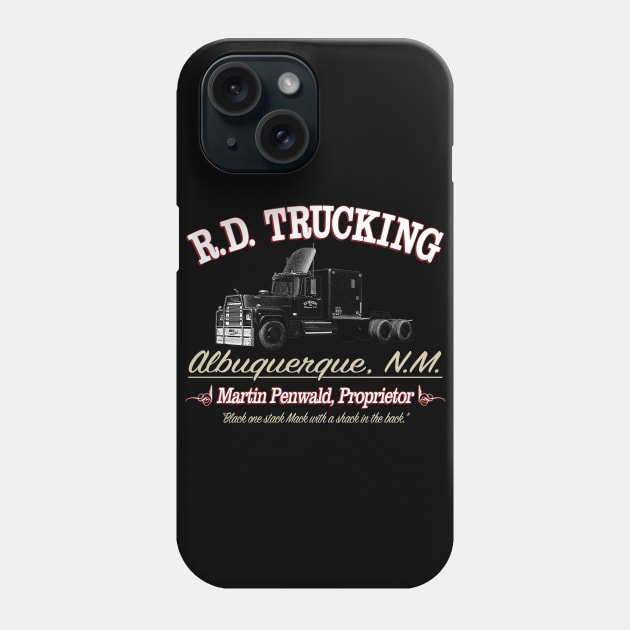 R.D. Trucking Custom Phone Case by JCD666