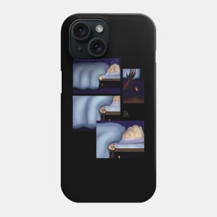 Monster under your bed Phone Case