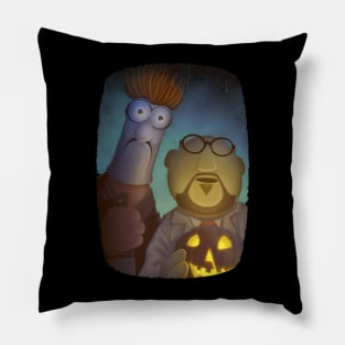 Muppet Maniacs - Beaker & Honeydew as Michael Myers & Loomis Pillow