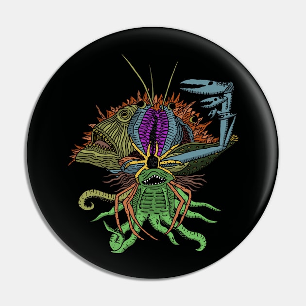 WEEN The Mollusk Pin by NJ Creepshow