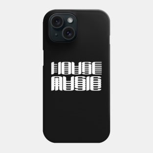 House music from the 90s - history of house 2 Phone Case