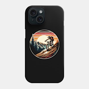 Mountain biking Phone Case