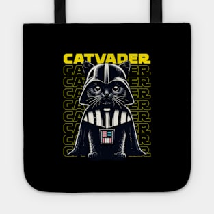 Cat Vader | Anti-Hero | Villain | Pop Culture | Sci-Fi Tote