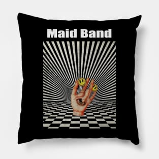 Illuminati Hand Of Maid Band Pillow