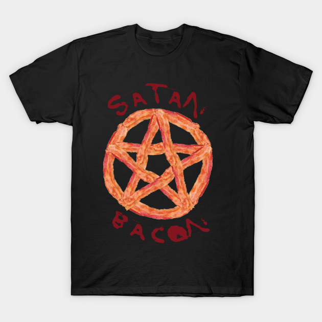 Satan bacon - Meat - T-Shirt