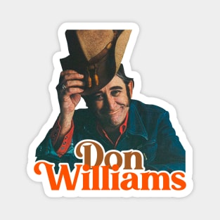 Don Williams ))(( Classic Country Boy Tribute Magnet