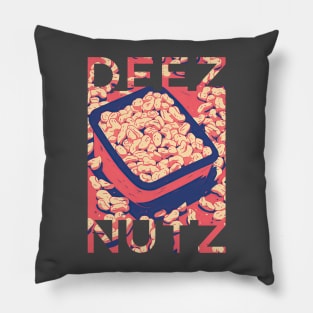 Deez Nuts Tee Pillow
