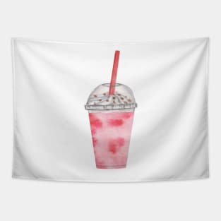 Pink milkshake Tapestry